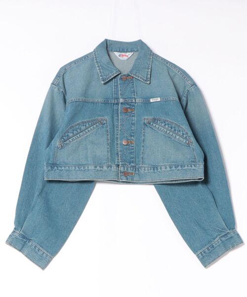 Wrangler デニムジャケット ライトブルー Lee（リー） デニムジャケット gジャン Wrangler/ラングラー「US