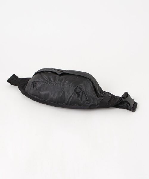 「Y-3」 ショルダーバッグ ONE SIZE ブラック×ホワイト メンズの画像