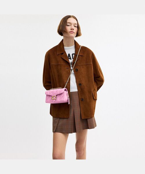 COACH（コーチ） ショルダーバッグ バッグ タビー ショルダー バッグ