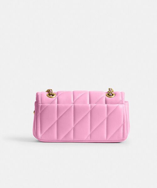 【美品】COACH コーチ ソフト タビー ショルダーバッグ レディース ピンク COACH（コーチ） ショルダーバッグ バッグ タビー ショルダー バッグ