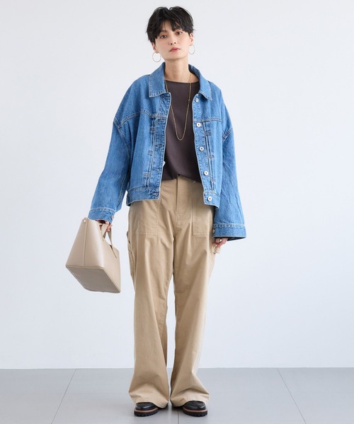 「AULENTTI」 2WAYバッグ FREE ダークブラウン レディース_画像9
