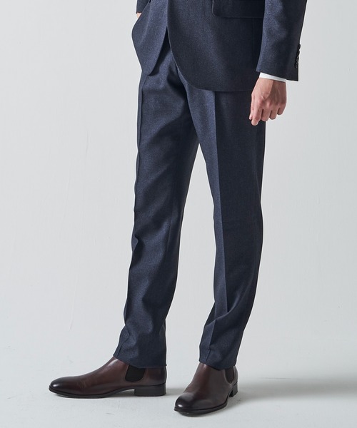 「TETE HOMME」 セットアップ MEDIUM ネイビー メンズの画像
