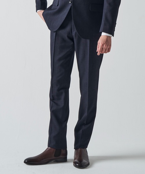 「TETE HOMME」 セットアップ MEDIUM ネイビー メンズの画像