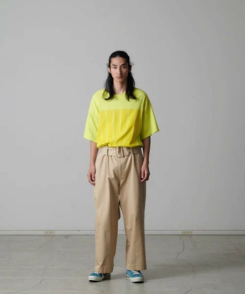 「FACETASM」 チノパンツ 4 ベージュ メンズ