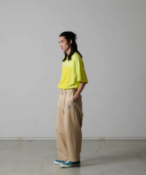 「FACETASM」 チノパンツ 4 ベージュ メンズ