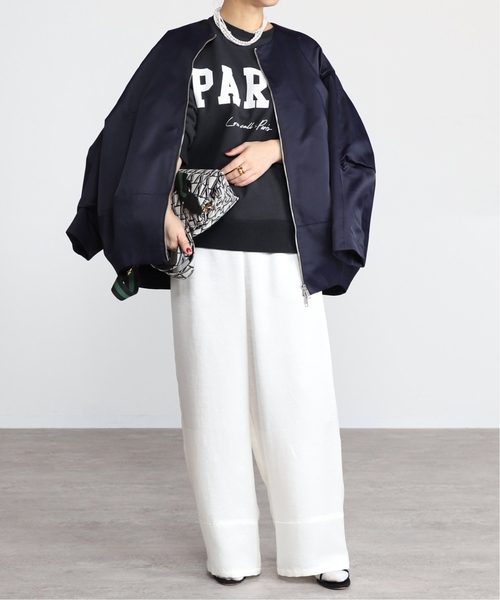 VERMEIL par iena（ヴェルメイユパーイエナ） スウェットカットソー