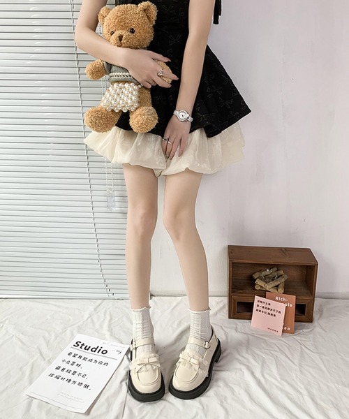 「Lace Ladies」 シューズ 23.5cm ブラック レディース_画像2