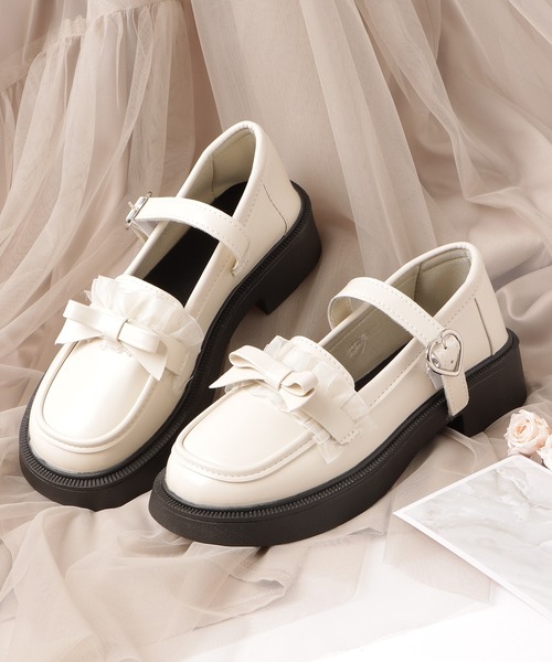 「Lace Ladies」 シューズ 23.5cm ブラック レディース_画像7