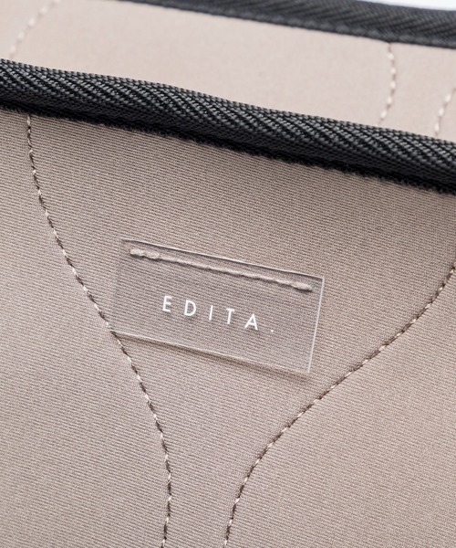 「EDITA.」 トートバッグ FREE モカ レディース_画像5