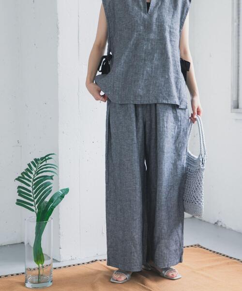URBAN RESEARCH DOORS（アーバンリサーチドアーズ） ワイドパンツ