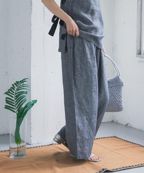 URBAN RESEARCH DOORS（アーバンリサーチドアーズ） ワイドパンツ
