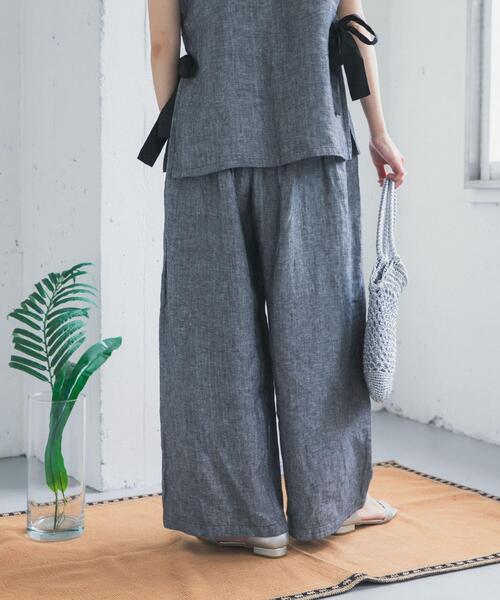 URBAN RESEARCH DOORS（アーバンリサーチドアーズ） ワイドパンツ