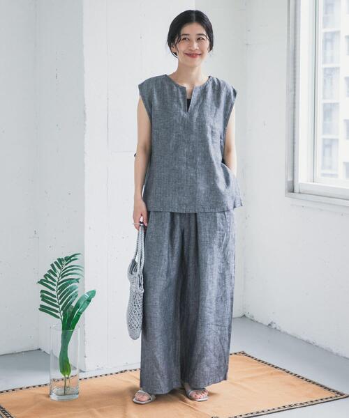 URBAN RESEARCH DOORS（アーバンリサーチドアーズ） ワイドパンツ