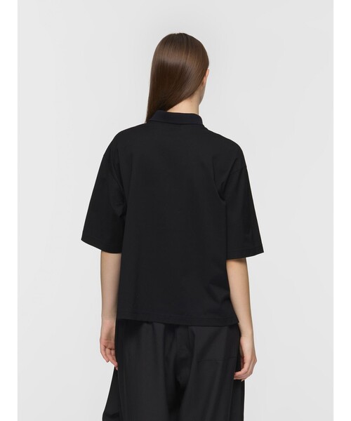 mizuiroind（ミズイロインド） tシャツ ジップアップポロシャツ 