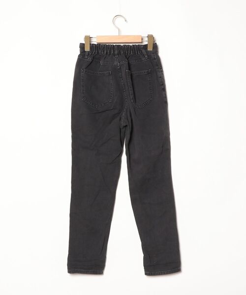 「GLOBAL WORK」 デニムパンツ X-SMALL ブラック レディース_画像2
