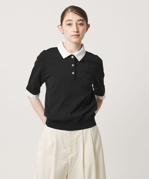 UNITED ARROWS（ユナイテッドアローズ） ニット セーター ポロコンビ