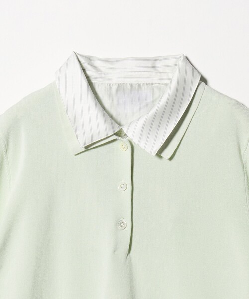 UNITED ARROWS（ユナイテッドアローズ） ニット セーター ポロコンビ