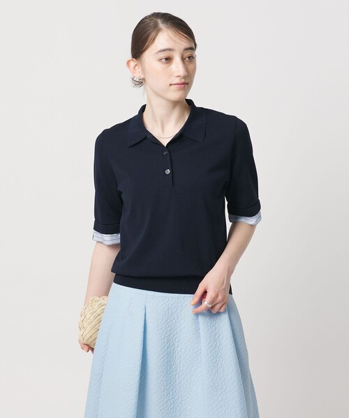 UNITED ARROWS（ユナイテッドアローズ） ニット セーター ポロコンビ