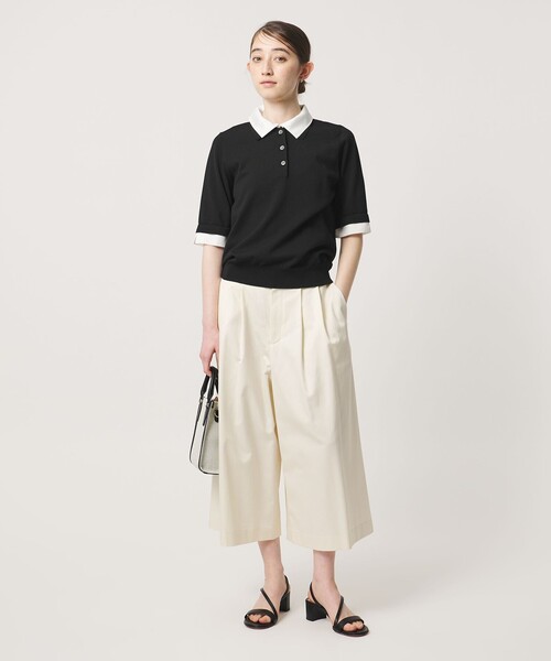 UNITED ARROWS（ユナイテッドアローズ） ニット セーター ポロコンビ