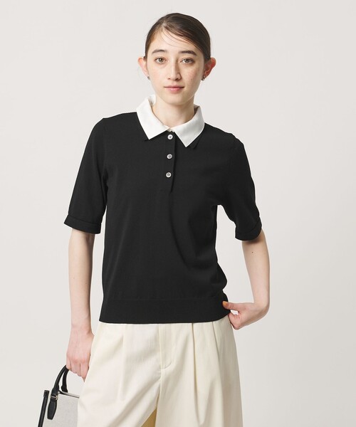 UNITED ARROWS（ユナイテッドアローズ） ニット セーター ポロコンビ