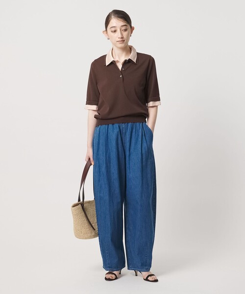 UNITED ARROWS（ユナイテッドアローズ） ニット セーター ポロコンビ
