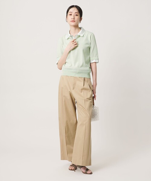 UNITED ARROWS(ユナイテッドアローズ) ニット セーター ポロコンビ UNITED ARROWS(ユナイテッドアローズ) ニット セーター ポロコンビ