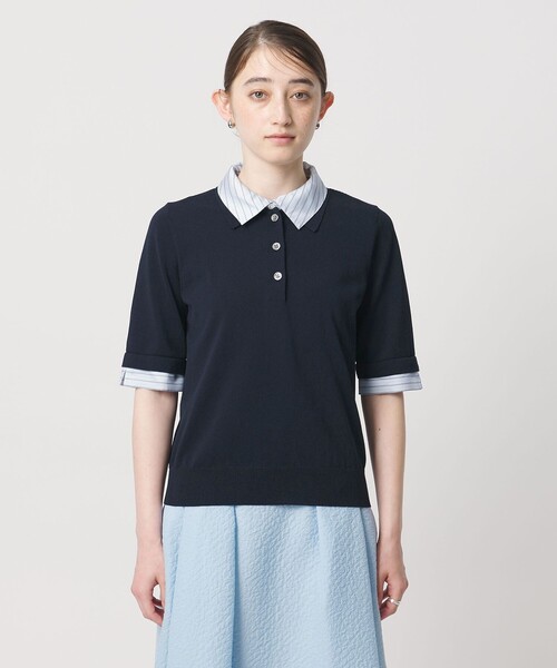 UNITED ARROWS(ユナイテッドアローズ) ニット セーター ポロコンビ UNITED ARROWS(ユナイテッドアローズ) ニット セーター ポロコンビ