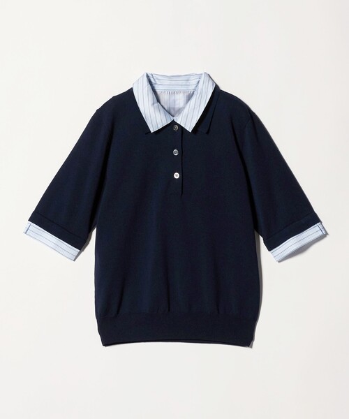UNITED ARROWS（ユナイテッドアローズ） ニット セーター ポロコンビ