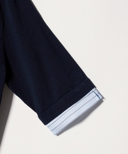 UNITED ARROWS（ユナイテッドアローズ） ニット セーター ポロコンビ