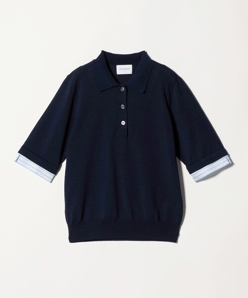 UNITED ARROWS（ユナイテッドアローズ） ニット セーター ポロコンビ