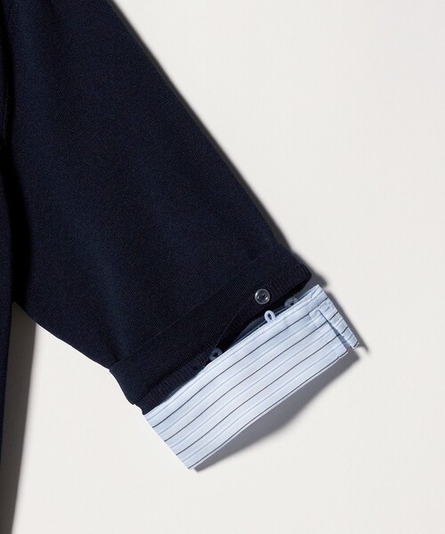 UNITED ARROWS（ユナイテッドアローズ） ニット セーター ポロコンビ