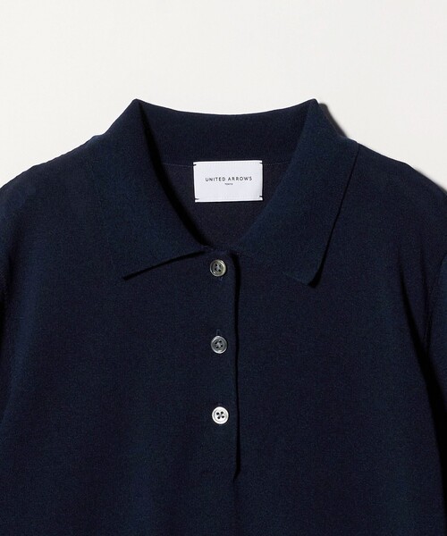 UNITED ARROWS（ユナイテッドアローズ） ニット セーター ポロコンビ