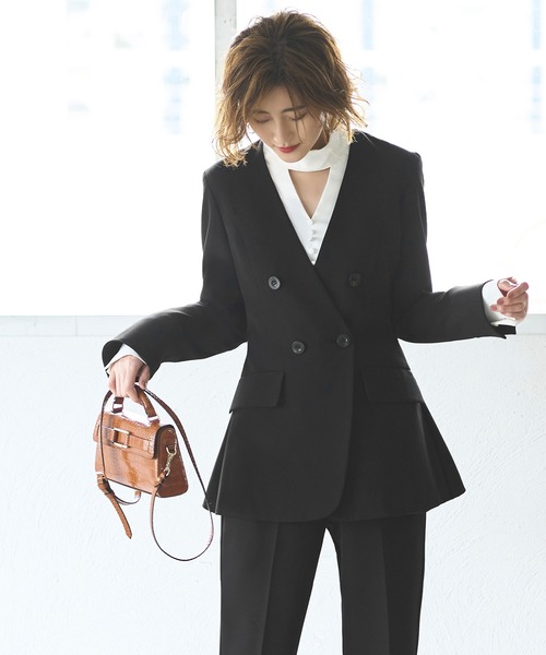 RUIRUE BOUTIQUE（ルイルエブティック） セットアップ M ブラック