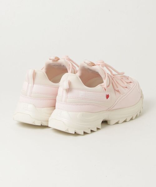 「FILA」 ローカットスニーカー 22.5cm ホワイト レディース_画像2
