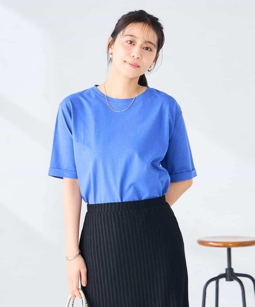 a.v.v（アー・ヴェ・ヴェ） tシャツ 半袖 「接触冷感/UVカット