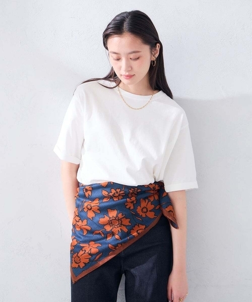 a.v.v（アー・ヴェ・ヴェ） tシャツ 半袖 「接触冷感/UVカット