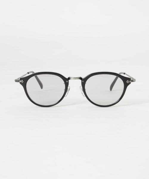 「KANEKO OPTICAL」 メガネ - ブラック メンズ_画像2