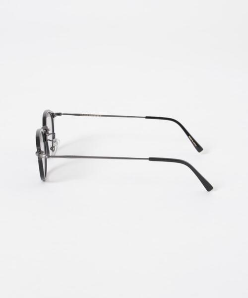 「KANEKO OPTICAL」 メガネ - ブラック メンズ_画像3