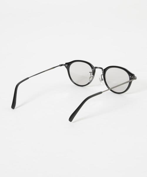「KANEKO OPTICAL」 メガネ - ブラック メンズ_画像4