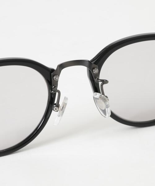「KANEKO OPTICAL」 メガネ - ブラック メンズ_画像5