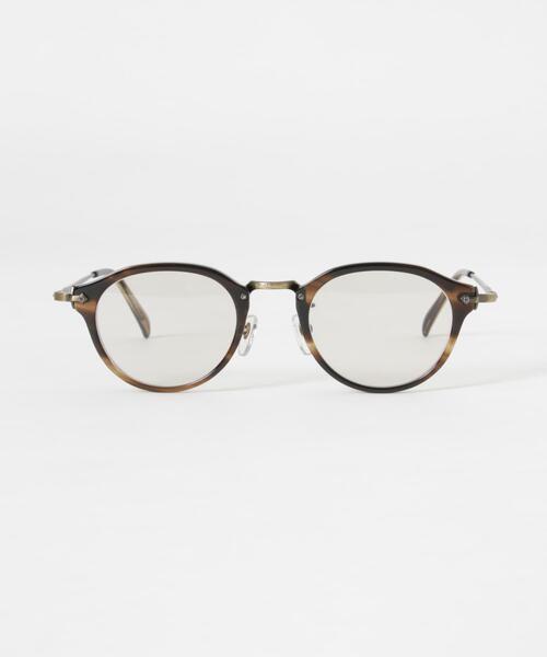 「KANEKO OPTICAL」 メガネ - ブラック メンズ_画像7