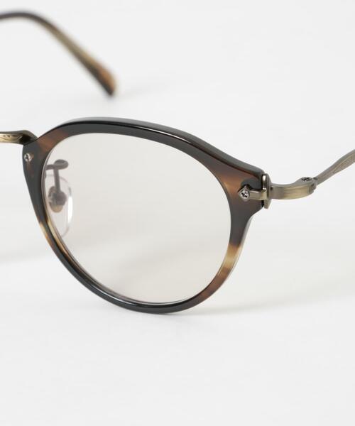 「KANEKO OPTICAL」 メガネ - ブラック メンズ_画像8