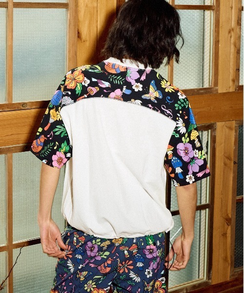 go slow caravan（ゴースローキャラバン） tシャツ RAY綿 アクティブ