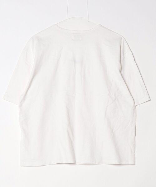 「FRAPBOIS half」 半袖Tシャツ 2 ホワイト レディース_画像2
