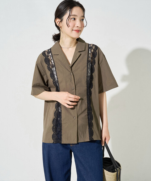 FREAK'S STORE（フリークスストア） ブラウス シャツ 夏 半袖 限定展開