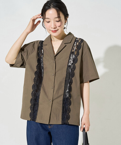 FREAK'S STORE（フリークスストア） ブラウス シャツ 夏 半袖 限定展開