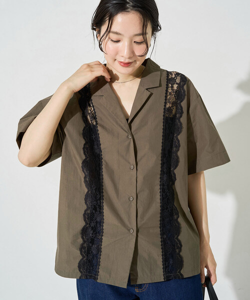 FREAK'S STORE（フリークスストア） ブラウス シャツ 夏 半袖 限定展開