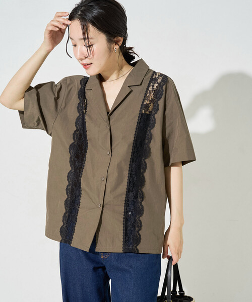 FREAK'S STORE（フリークスストア） ブラウス シャツ 夏 半袖 限定展開