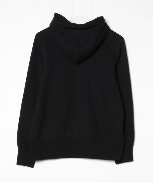 「Sacai」 ワンポイントプルオーバーパーカー 0 ブラック メンズ_画像2