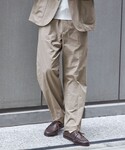 パンツ SHIPS:「洗濯機可能」ヴィンテージ...の詳細画像5